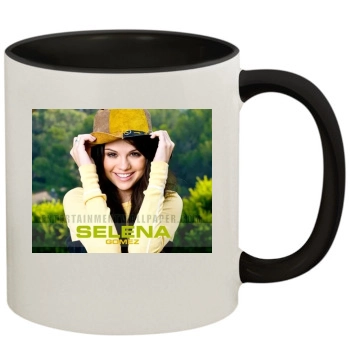 Selena Gomez 11oz Colored Inner & Handle Mug