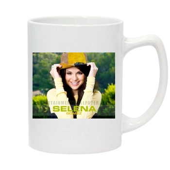 Selena Gomez 14oz White Statesman Mug