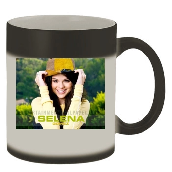 Selena Gomez Color Changing Mug