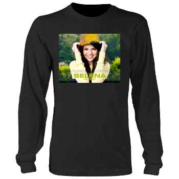 Selena Gomez Men's Heavy Long Sleeve TShirt