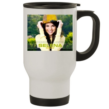 Selena Gomez Stainless Steel Travel Mug