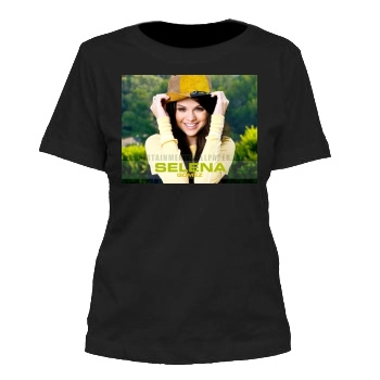 Selena Gomez Women's Cut T-Shirt