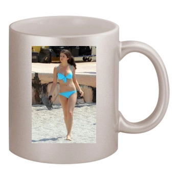 Selena Gomez 11oz Metallic Silver Mug