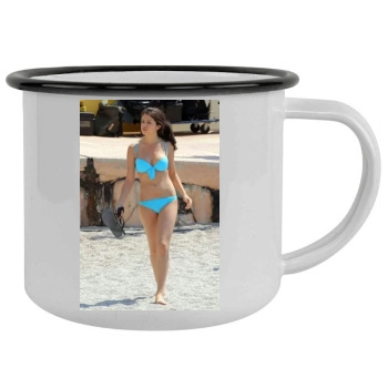 Selena Gomez Camping Mug