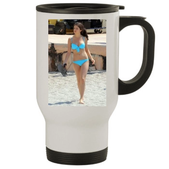 Selena Gomez Stainless Steel Travel Mug