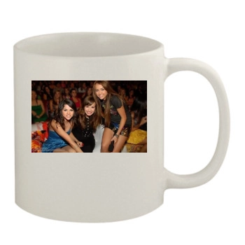 Selena Gomez 11oz White Mug