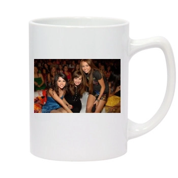 Selena Gomez 14oz White Statesman Mug