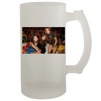 Selena Gomez 16oz Frosted Beer Stein