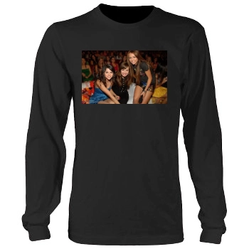 Selena Gomez Men's Heavy Long Sleeve TShirt