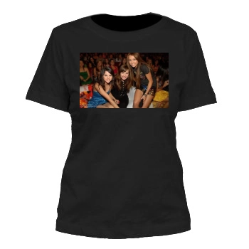 Selena Gomez Women's Cut T-Shirt