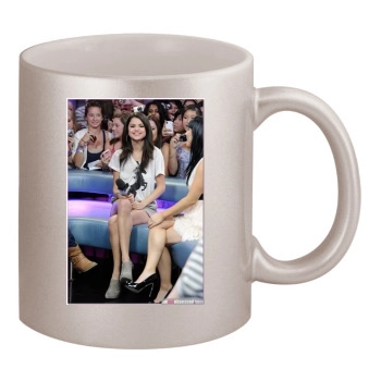 Selena Gomez 11oz Metallic Silver Mug