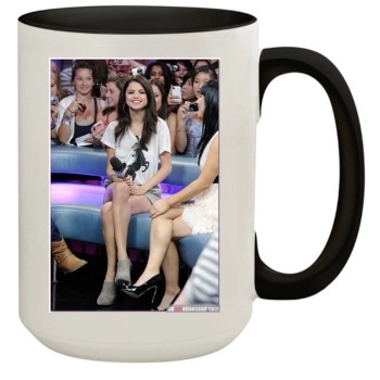 Selena Gomez 15oz Colored Inner & Handle Mug