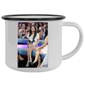 Selena Gomez Camping Mug