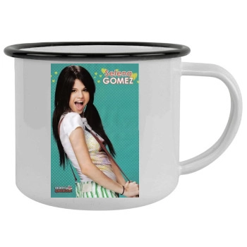 Selena Gomez Camping Mug