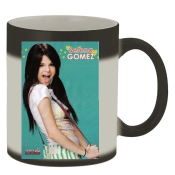 Selena Gomez Color Changing Mug