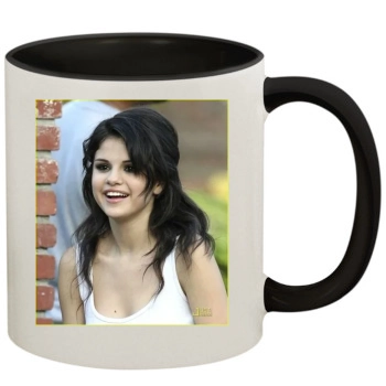 Selena Gomez 11oz Colored Inner & Handle Mug