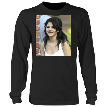 Selena Gomez Men's Heavy Long Sleeve TShirt