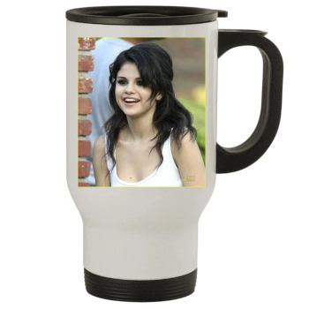 Selena Gomez Stainless Steel Travel Mug