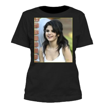 Selena Gomez Women's Cut T-Shirt