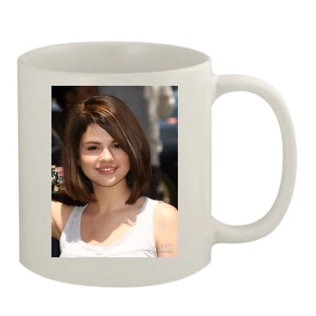 Selena Gomez 11oz White Mug