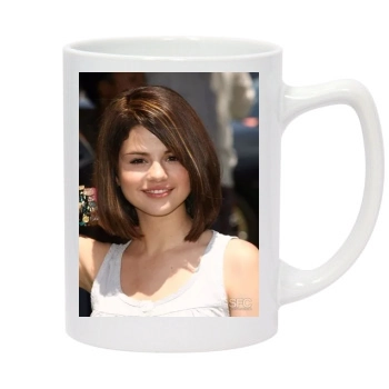 Selena Gomez 14oz White Statesman Mug