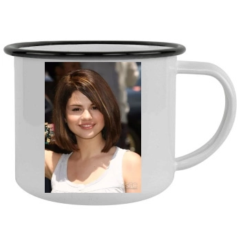 Selena Gomez Camping Mug