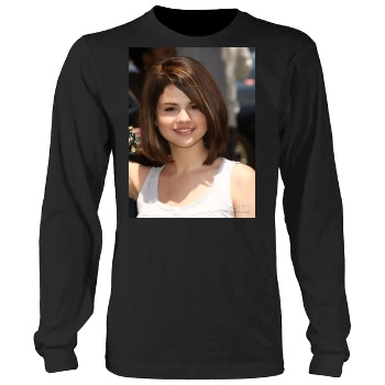 Selena Gomez Men's Heavy Long Sleeve TShirt