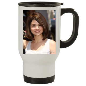 Selena Gomez Stainless Steel Travel Mug