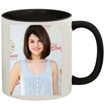 Selena Gomez 11oz Colored Inner & Handle Mug