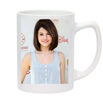 Selena Gomez 14oz White Statesman Mug