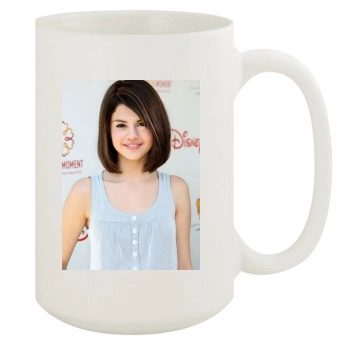 Selena Gomez 15oz White Mug