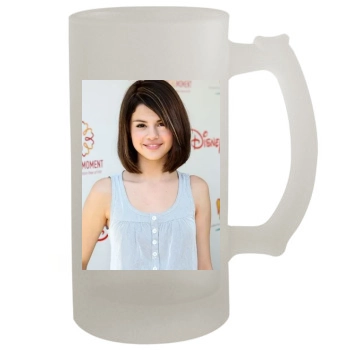 Selena Gomez 16oz Frosted Beer Stein