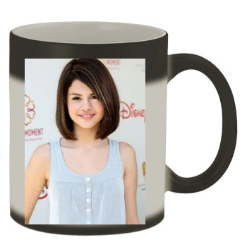 Selena Gomez Color Changing Mug