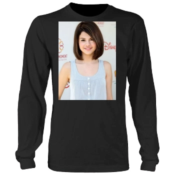 Selena Gomez Men's Heavy Long Sleeve TShirt