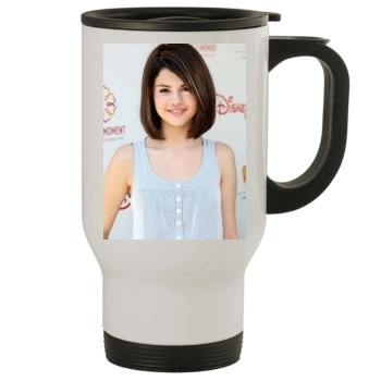 Selena Gomez Stainless Steel Travel Mug