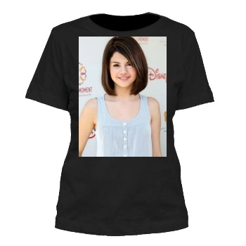 Selena Gomez Women's Cut T-Shirt