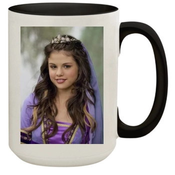 Selena Gomez 15oz Colored Inner & Handle Mug