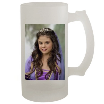 Selena Gomez 16oz Frosted Beer Stein