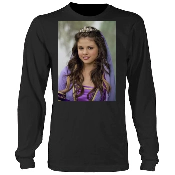 Selena Gomez Men's Heavy Long Sleeve TShirt