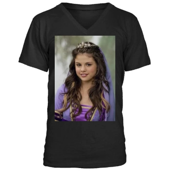 Selena Gomez Men's V-Neck T-Shirt