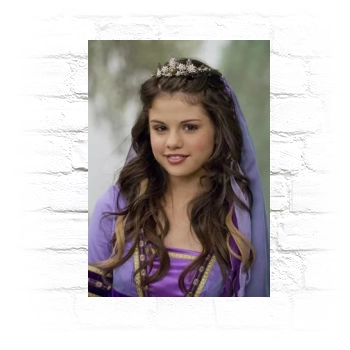 Selena Gomez Metal Wall Art