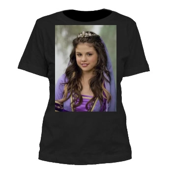 Selena Gomez Women's Cut T-Shirt