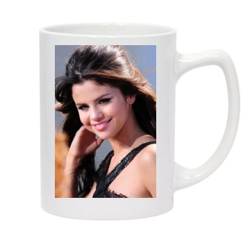 Selena Gomez 14oz White Statesman Mug