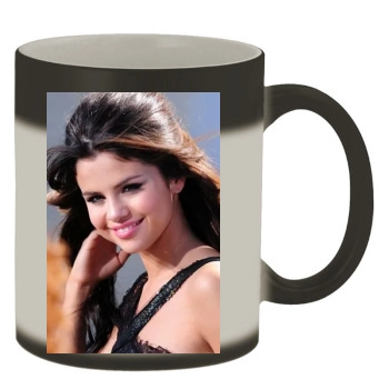 Selena Gomez Color Changing Mug