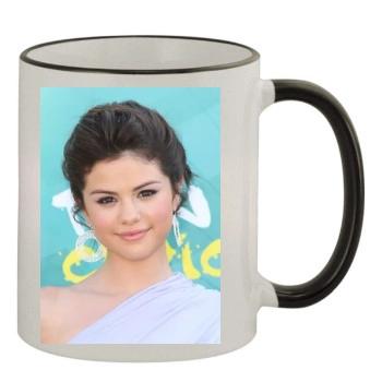 Selena Gomez 11oz Colored Rim & Handle Mug