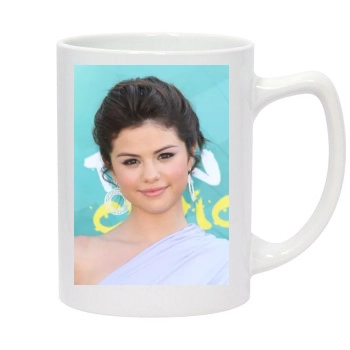 Selena Gomez 14oz White Statesman Mug