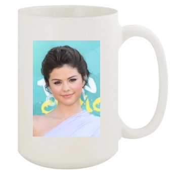 Selena Gomez 15oz White Mug