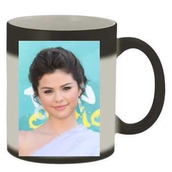 Selena Gomez Color Changing Mug