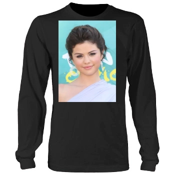 Selena Gomez Men's Heavy Long Sleeve TShirt