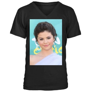 Selena Gomez Men's V-Neck T-Shirt